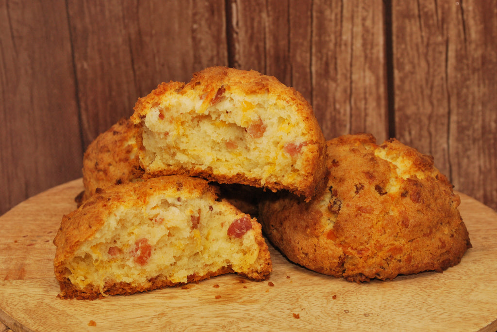 Bacon Cheddar Scone