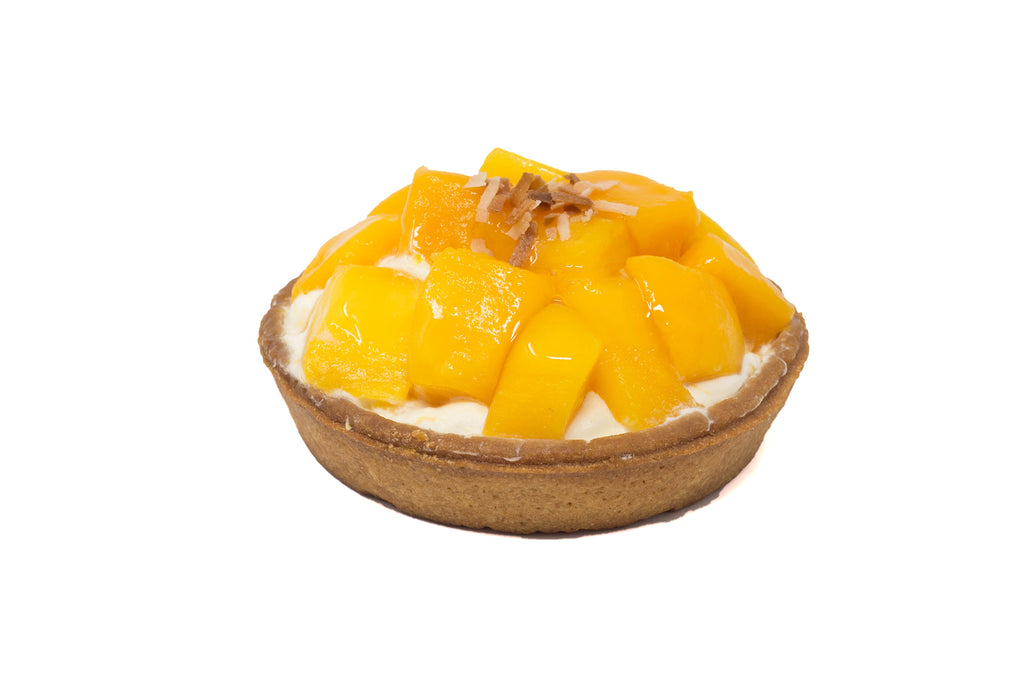 photo of mango tart