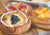 Picture of three different Danishes