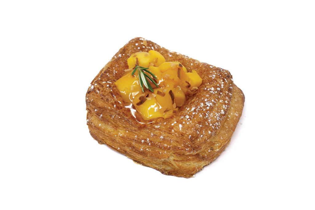 Photo of mango coconut pastry