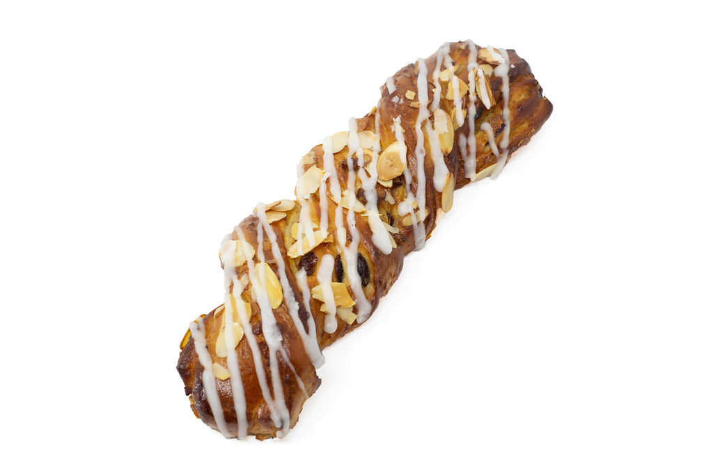 Photo of saffron raisin twist